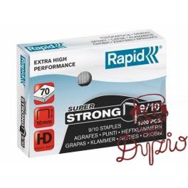 ZSZYWKI RAPID 9/10 1M SUPER STRONG 24871100 1000 szt.40-70 kart. do HD 9 ZSZYWKI RAPID 9/10 1M SUPER STRONG 24871100 1000 szt.40-70 kart. do HD 9