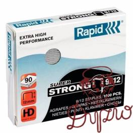 ZSZYWKI RAPID 9/12 1M SUPER STRONG 24871300 1000 szt 60-90 kart doHD 9 ZSZYWKI RAPID 9/12 1M SUPER STRONG 24871300 1000 szt 60-90 kart doHD 9