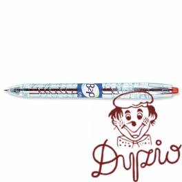 PIÓRO ŻELOWE PILOT B2P 05 CZERWONY z butelki wkład G-2 PIÓRO ŻELOWE PILOT B2P 05 CZERWONY z butelki wkład G-2