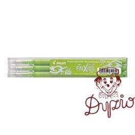 WKŁAD PILOT ŻEL. FRIXION 0 7 J.ZIEL 1szt PIRBLS-FR7-B