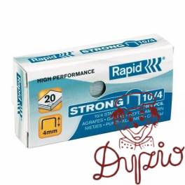 ZSZYWKI RAPID 10/4 1M STRONG 24870800 1000 szt. ZSZYWKI RAPID 10/4 1M STRONG 24870800 1000 szt.