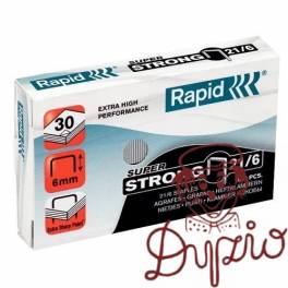 ZSZYWKI RAPID 21/6 1M SUPER STRONG 24867700 1000 SZT ESSELTE ZSZYWKI RAPID 21/6 1M SUPER STRONG 24867700 1000 SZT ESSELTE
