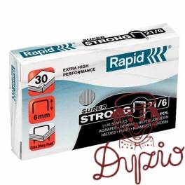 ZSZYWKI RAPID  21/6   1M SUPER STRONG 24867700  1000 SZT ESSELTE