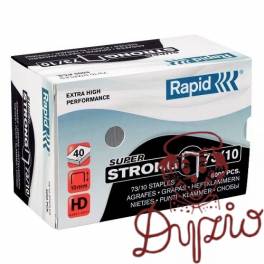 ZSZYWKI RAPID 73/10 5M SUPER STRONG 24890400 5000 SZT ZSZYWKI RAPID 73/10 5M SUPER STRONG 24890400 5000 SZT