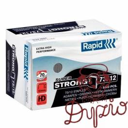 ZSZYWKI RAPID 73/12 5M SUPER STRONG 24890800 5000 SZT ZSZYWKI RAPID 73/12 5M SUPER STRONG 24890800 5000 SZT