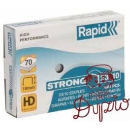 ZSZYWKI RAPID 23/10 1M STRONG 24869900 1000 SZT ZSZYWKI RAPID 23/10 1M STRONG 24869900 1000 SZT