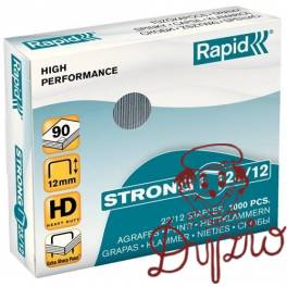 ZSZYWKI RAPID 23/12 1M STRONG 24870000 1000 SZT 90kartek ZSZYWKI RAPID 23/12 1M STRONG 24870000 1000 SZT 90kartek