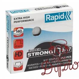 ZSZYWKI RAPID 9/17 1M SUPER STRONG 24871600 1000 szt ZSZYWKI RAPID 9/17 1M SUPER STRONG 24871600 1000 szt