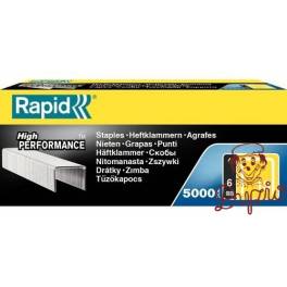 ZSZYWKI RAPID 13/6 5M DO PISTOL 11830700 5000 SZT 6mm wys do R13 23 ZSZYWKI RAPID 13/6 5M DO PISTOL 11830700 5000 SZT 6mm wys do R13 23