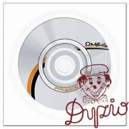 DVD+R   OMEGA  4.7GB  W KOPERCIE