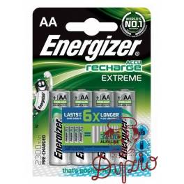 AKUMULATORKI ENERGIZER AA-EXTREME 2300 MAH  4SZT  HR6/4