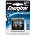 BATERIA ENERGIZER LITHIUM  AAA/L92 4SZT  EN-273267