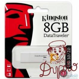 PENDRIVE KINGSTON 8GB DTIG4/8GB USB 3.0