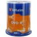 DVD-R   VERBATIM   4.7GB 100 CAKE 43549