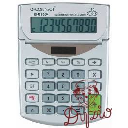 KALKULATOR Q-CONNECT 10 POZ KF01604 BIURKOWY 102x140mm KALKULATOR Q-CONNECT 10 POZ KF01604 BIURKOWY 102x140mm