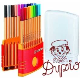 CIENKOPIS POINT 88 KPL/20 COLOR PARADE 8820-03 KPL.20 SZT W PLASTIKOWYM PUDEŁKU CIENKOPIS POINT 88 KPL/20 COLOR PARADE 8820-03 KPL.20 SZT W PLASTIKOWYM PUDEŁKU