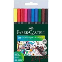 CIENKOPIS FABER-CAS. GRIP 0 4 KPL.10KOL FC151610 CIENKOPIS FABER-CAS. GRIP 0 4 KPL.10KOL FC151610
