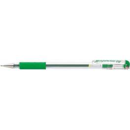 PIÓRO  ŻELOWE PENTEL K116-DE ZIELONY grip  D