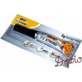 KLEJ BIC  3G STRONG (SUPER GLUE) 904826 W TUBCE