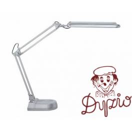 LAMPKA BIURK. MAUL ATLANTIC SREBRNA 11W M8213695 STOJĄCA LAMPKA BIURK. MAUL ATLANTIC SREBRNA 11W M8213695 STOJĄCA