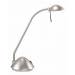 LAMPKA BIURK. MAUL ARC  SREBRNA 20W  M8220495 halogen