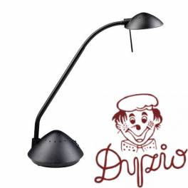 LAMPKA BIURK. MAUL ARC  CZARNA 20W  M8220490 halogen