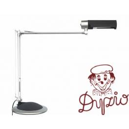 LAMPKA BIURK. MAUL OFFICE  SREBRNA 20W  M8215095