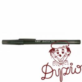 DŁUGOPIS BIC ROUND STIC SIMLY CZARNY 920568 OP60 3086123256385 DŁUGOPIS BIC ROUND STIC SIMLY CZARNY 920568 OP60 3086123256385