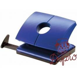 DZIURKACZ NOVUS B216 NIEBIESKI 16 kart metalowy DZIURKACZ NOVUS B216 NIEBIESKI 16 kart metalowy