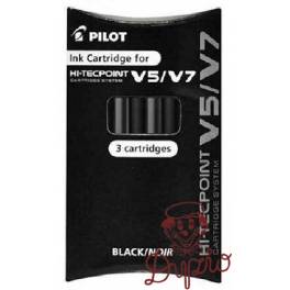 NABOJE DO PILOT V5/V7 SYSTEM CZARNYx3SZT BXS-IC-S CARDRIDGE SYSTEMIC-50-V5-B NABOJE DO PILOT V5/V7 SYSTEM CZARNYx3SZT BXS-IC-S CARDRIDGE SYSTEMIC-50-V5-B