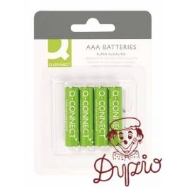 BATERIA Q-CONNECT AAA-LR03 OP4 KF00488 ALKALICZNE