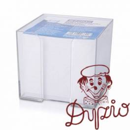 KUBIK PRZEŻR.WKŁAD BIAŁY DONAU7490001-99 92x92x82mm KUBIK PRZEŻR.WKŁAD BIAŁY DONAU7490001-99 92x92x82mm