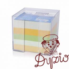 KUBIK PRZEŹR.WKŁAD KOLOR DONAU7491001-99 95x95x95mm z wkładem MIX kolor KUBIK PRZEŹR.WKŁAD KOLOR DONAU7491001-99 95x95x95mm z wkładem MIX kolor