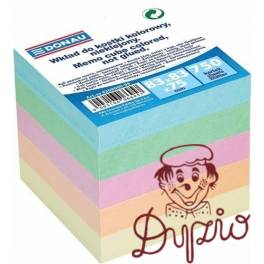 NOTES KOSTKA KOL.83x83 DONAU 8309000-99 NIEKLEJONA 83x83x75mm NOTES KOSTKA KOL.83x83 DONAU 8309000-99 NIEKLEJONA 83x83x75mm