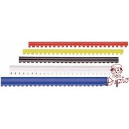 GRZBIET 12mm 100/ZIELONY OPUS plastikowe COMB GRZBIET 12mm 100/ZIELONY OPUS plastikowe COMB
