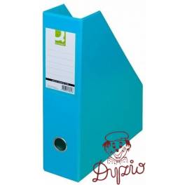 POJEMNIK NA DOK. Q-CONN A4/75 KF16209 J NIEBIE SKŁADANY PCV 2 mm 76x317x250mm POJEMNIK NA DOK. Q-CONN A4/75 KF16209 J NIEBIE SKŁADANY PCV 2 mm 76x317x250mm