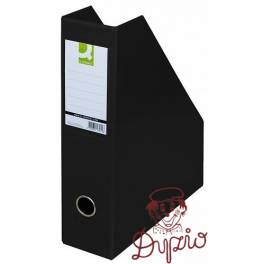 POJEMNIK NA DOK. Q-CONN A4/75 KF16210 CZARNY PCV/TEKTURA 2 mm 76x317x250mm POJEMNIK NA DOK. Q-CONN A4/75 KF16210 CZARNY PCV/TEKTURA 2 mm 76x317x250mm