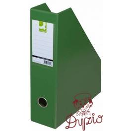 POJEMNIK NA DOK. Q-CONN A4/75 KF16212 ZIELONY PCV/TEKTURA 2 mm 76x317x250mm POJEMNIK NA DOK. Q-CONN A4/75 KF16212 ZIELONY PCV/TEKTURA 2 mm 76x317x250mm