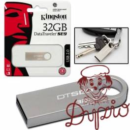 PENDRIVE KINGSTON 32GB DTSE9H/32GB