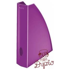 POJEMNIK NA DOK. LEITZ WOW 52771062 FIOLET 6 cm METALICZNY POJEMNIK NA DOK. LEITZ WOW 52771062 FIOLET 6 cm METALICZNY