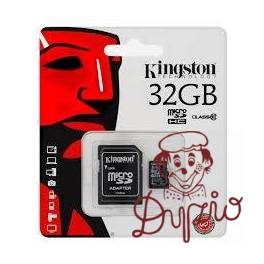 PAMIĘĆ KARTA MICRO SD SDC10/32GB KINGS MICRO SDHC CLASS1 z adapterem