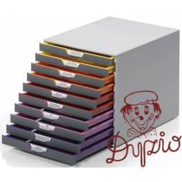MODUŁ 10-SZUF.DURABLE .7610-27 VARICOLOR KOLOREOW DSZUFLADKI MODUŁ 10-SZUF.DURABLE .7610-27 VARICOLOR KOLOREOW DSZUFLADKI