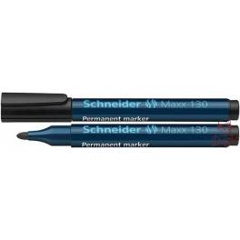 MARKER PERM. SCHNEIDER MAXX 130 CZARNY OKRĄGŁY 1-3 MM SR113001 (10) MARKER PERM. SCHNEIDER MAXX 130 CZARNY OKRĄGŁY 1-3 MM SR113001 (10)