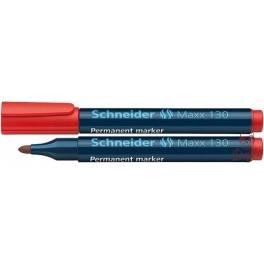 MARKER PERM. SCHNEIDER MAXX 130 CZERWONY OKRĄGŁY 1-3 MM SR113002 MARKER PERM. SCHNEIDER MAXX 130 CZERWONY OKRĄGŁY 1-3 MM SR113002