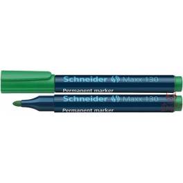 MARKER PERM. SCHNEIDER MAXX 130 ZIELONY OKRĄGŁY 1-3 MM SR113004 MARKER PERM. SCHNEIDER MAXX 130 ZIELONY OKRĄGŁY 1-3 MM SR113004
