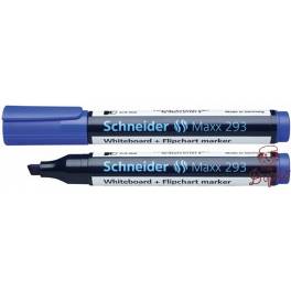 MARKER FLIPCH/TABL.SCHNEIDER MAXX293NIEB ŚCIĘTY  2-5 MM  SR129303  CZERWONY