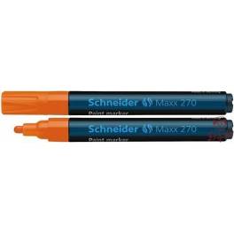 MARKER OLEJ. SCHNEIDER MAXX 270 POMAR. OKRĄGŁY 1-3 MM SR127006 MARKER OLEJ. SCHNEIDER MAXX 270 POMAR. OKRĄGŁY 1-3 MM SR127006