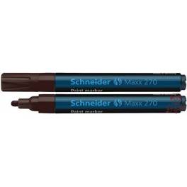 MARKER OLEJ. SCHNEIDER MAXX 270 BRĄZOWY OKRĄGŁY 1-3 MM SR127007 MARKER OLEJ. SCHNEIDER MAXX 270 BRĄZOWY OKRĄGŁY 1-3 MM SR127007