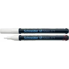 MARKER OLEJ. SCHNEIDER MAXX 271 BIAŁY OKRĄGŁY  1-2 MM  SR127149