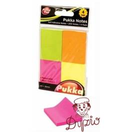 NOTES SAMOPRZ. PUKKA 50X38 w wycofaniu 4 BLOCZKI NEON NOTES SAMOPRZ. PUKKA 50X38 w wycofaniu 4 BLOCZKI NEON